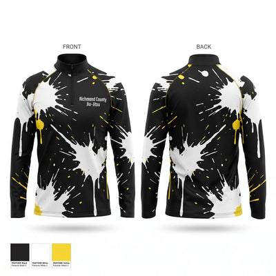 Richmond County Jiu-Jitsu Quarter Zip Jacket - 1