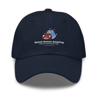 Speed demon detailing 35022679 Classic Dad Hat | Yupoong 6245CM