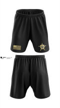 Mille Lacs County Sheriff Athletic Shorts With Pockets - 1