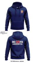 Washington DC Fire Department 38057797 Hoodie - 2