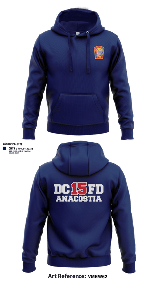 Hoodie, Washington DC Fire Department, Fire Department, Teamtime, Team time, sublimation, custom sports apparel, team uniforms, spirit wear, spiritwear, sports uniforms, custom shirts, team store, custom team store, fundraiser sports, apparel fundraiser