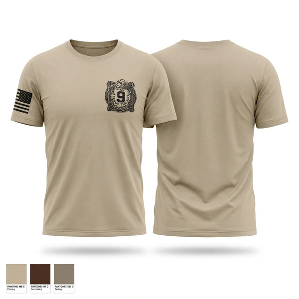 Old School Cotton Feel Shirt, 4th Battalion 9th Infantry Regiment, Army, Teamtime, Team time, sublimation, custom sports apparel, team uniforms, spirit wear, spiritwear, sports uniforms, custom shirts, team store, custom team store, fundraiser sports, apparel fundraiser
