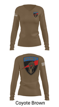 Det 4 29439115 Women's Long Sleeve V-neck Shirt - 16