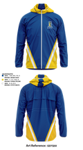 Northpointe Christian Girls Soccer 21534489 Windbreaker - 1