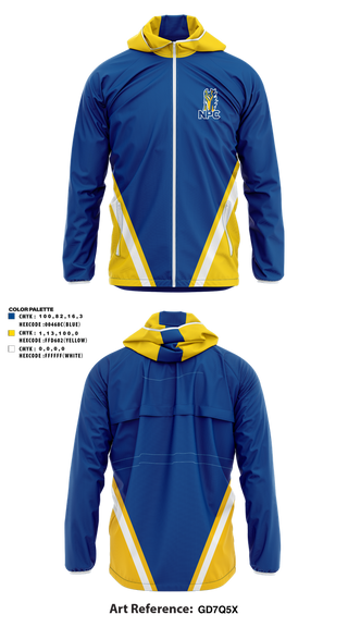 Windbreaker, Northpointe Christian Girls Soccer, Women's Soccer, Teamtime, Team time, sublimation, custom sports apparel, team uniforms, spirit wear, spiritwear, sports uniforms, custom shirts, team store, custom team store, fundraiser sports, apparel fundraiser