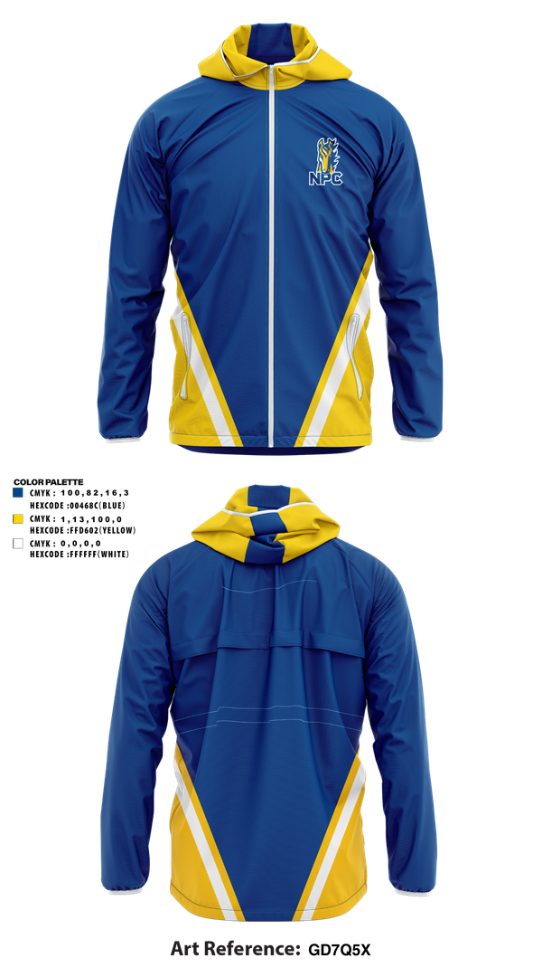Windbreaker, Northpointe Christian Girls Soccer, Women's Soccer, Teamtime, Team time, sublimation, custom sports apparel, team uniforms, spirit wear, spiritwear, sports uniforms, custom shirts, team store, custom team store, fundraiser sports, apparel fundraiser
