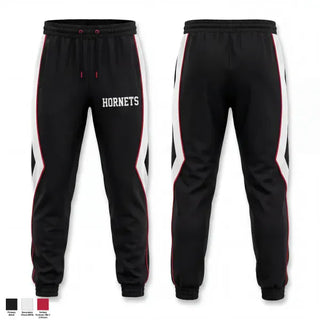 Sweatpants, Hornets, , Teamtime, Team time, sublimation, custom sports apparel, team uniforms, spirit wear, spiritwear, sports uniforms, custom shirts, team store, custom team store, fundraiser sports, apparel fundraiser