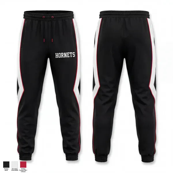 Sweatpants, Hornets, , Teamtime, Team time, sublimation, custom sports apparel, team uniforms, spirit wear, spiritwear, sports uniforms, custom shirts, team store, custom team store, fundraiser sports, apparel fundraiser