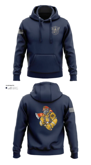 Hoodie, Lead Hill Fire Department, , Teamtime, Team time, sublimation, custom sports apparel, team uniforms, spirit wear, spiritwear, sports uniforms, custom shirts, team store, custom team store, fundraiser sports, apparel fundraiser