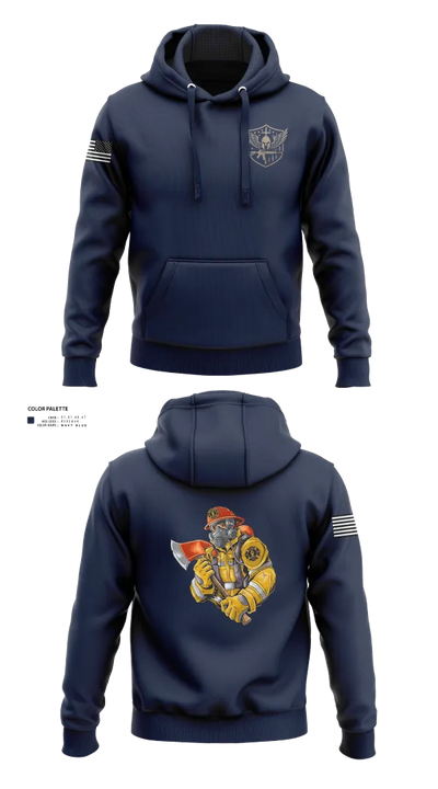 Lead Hill Fire Department 30575335 Hoodie - 21