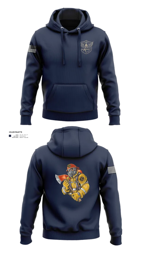 Hoodie, Lead Hill Fire Department, , Teamtime, Team time, sublimation, custom sports apparel, team uniforms, spirit wear, spiritwear, sports uniforms, custom shirts, team store, custom team store, fundraiser sports, apparel fundraiser