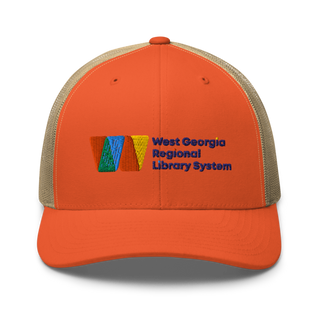 Tallapoosa Library Retro Trucker Hat | Yupoong 6606