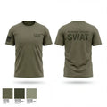 Autauga County SWAT 57660707 Old School Cotton Feel Shirt - 1