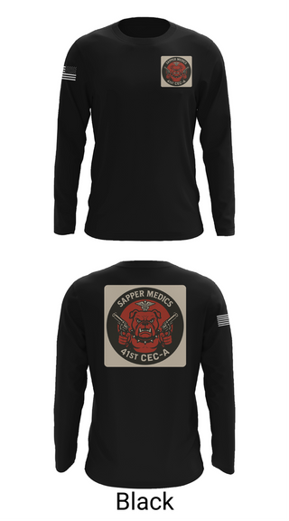 Long Sleeve Performance Shirt, 41 CEC-A, , Teamtime, Team time, sublimation, custom sports apparel, team uniforms, spirit wear, spiritwear, sports uniforms, custom shirts, team store, custom team store, fundraiser sports, apparel fundraiser
