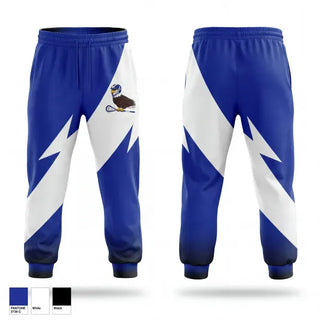 Sweatpants, War Eagles, Men's Lacrosse, Teamtime, Team time, sublimation, custom sports apparel, team uniforms, spirit wear, spiritwear, sports uniforms, custom shirts, team store, custom team store, fundraiser sports, apparel fundraiser