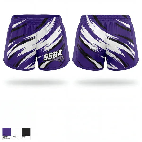Womens Shorts, Cougars, Men's Basketball, Teamtime, Team time, sublimation, custom sports apparel, team uniforms, spirit wear, spiritwear, sports uniforms, custom shirts, team store, custom team store, fundraiser sports, apparel fundraiser