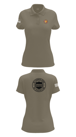 Womens Short Sleeve Performance Polo, 220th TC, , Teamtime, Team time, sublimation, custom sports apparel, team uniforms, spirit wear, spiritwear, sports uniforms, custom shirts, team store, custom team store, fundraiser sports, apparel fundraiser