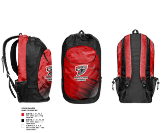 Gear Bag, Fairfield Union High School Swimming, Swimming, Teamtime, Team time, sublimation, custom sports apparel, team uniforms, spirit wear, spiritwear, sports uniforms, custom shirts, team store, custom team store, fundraiser sports, apparel fundraiser