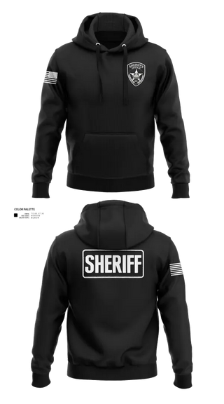 Hoodie, Sheriff Emergency Response Team, Police, Teamtime, Team time, sublimation, custom sports apparel, team uniforms, spirit wear, spiritwear, sports uniforms, custom shirts, team store, custom team store, fundraiser sports, apparel fundraiser
