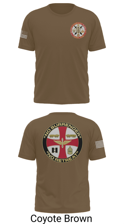 Echo 2-501st GSAB 24496005 Short Sleeve Performance Shirt - 16