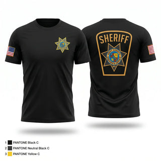 Short Sleeve Performance Shirt, Kent County Sheriff's Office, Police, Teamtime, Team time, sublimation, custom sports apparel, team uniforms, spirit wear, spiritwear, sports uniforms, custom shirts, team store, custom team store, fundraiser sports, apparel fundraiser
