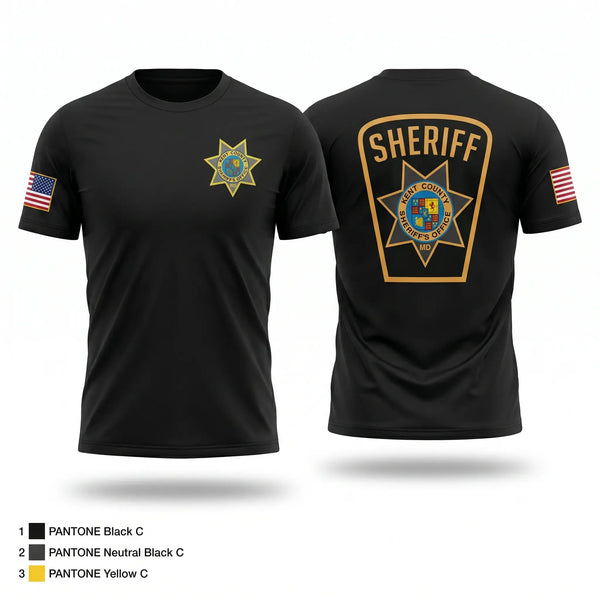 Short Sleeve Performance Shirt, Kent County Sheriff's Office, Police, Teamtime, Team time, sublimation, custom sports apparel, team uniforms, spirit wear, spiritwear, sports uniforms, custom shirts, team store, custom team store, fundraiser sports, apparel fundraiser