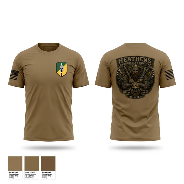 Old School Cotton Feel Shirt, 152 mp co, Army, Teamtime, Team time, sublimation, custom sports apparel, team uniforms, spirit wear, spiritwear, sports uniforms, custom shirts, team store, custom team store, fundraiser sports, apparel fundraiser