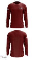 Clarion Ambulance Service Long Sleeve Performance Shirt - 11