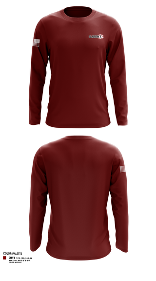 Long Sleeve Performance Shirt, Clarion Ambulance Service, EMS/EMT, Teamtime, Team time, sublimation, custom sports apparel, team uniforms, spirit wear, spiritwear, sports uniforms, custom shirts, team store, custom team store, fundraiser sports, apparel fundraiser