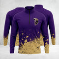 Jurupa Hills HS Quarter Zip Jacket - 1