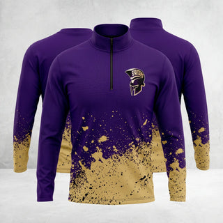 Quarter Zip Jacket, Jurupa Hills HS, Softball, Teamtime, Team time, sublimation, custom sports apparel, team uniforms, spirit wear, spiritwear, sports uniforms, custom shirts, team store, custom team store, fundraiser sports, apparel fundraiser