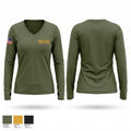 Wakulla County Sheriff’s Office Old School Cotton Feel Shirt - 1