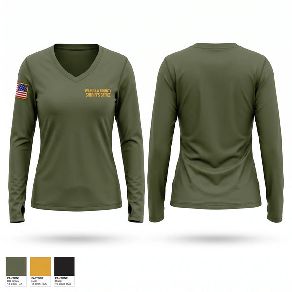 Old School Cotton Feel Shirt, Wakulla County Sheriff’s Office, Police, Teamtime, Team time, sublimation, custom sports apparel, team uniforms, spirit wear, spiritwear, sports uniforms, custom shirts, team store, custom team store, fundraiser sports, apparel fundraiser