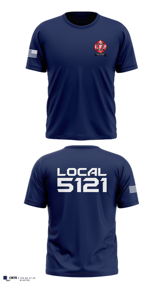 Short Sleeve Performance Shirt, Kent-Sussex Professional Firefighters Local 5121Kent-Sussex Professional Firefighters Local 5121, Fire Department, Teamtime, Team time, sublimation, custom sports apparel, team uniforms, spirit wear, spiritwear, sports uniforms, custom shirts, team store, custom team store, fundraiser sports, apparel fundraiser
