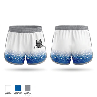 Womens Shorts, Carolina Underdawgz, Softball, Teamtime, Team time, sublimation, custom sports apparel, team uniforms, spirit wear, spiritwear, sports uniforms, custom shirts, team store, custom team store, fundraiser sports, apparel fundraiser