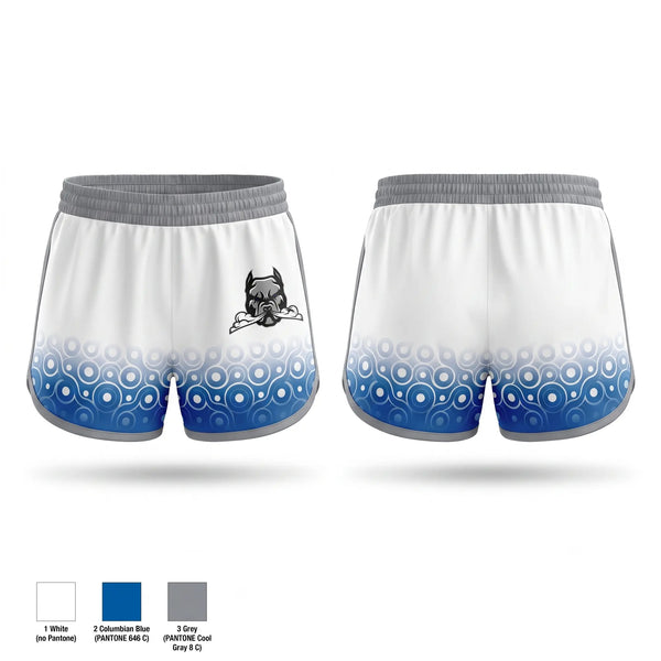 Womens Shorts, Carolina Underdawgz, Softball, Teamtime, Team time, sublimation, custom sports apparel, team uniforms, spirit wear, spiritwear, sports uniforms, custom shirts, team store, custom team store, fundraiser sports, apparel fundraiser