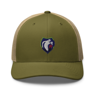 340th Psyop Co. 52894625 Retro Trucker Hat | Yupoong 6606
