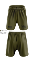 Southern Maine Special Response Team Athletic Shorts With Pockets - 106