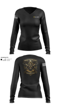 Recruiter 20733805 Women's Long Sleeve V-neck Shirt - 21