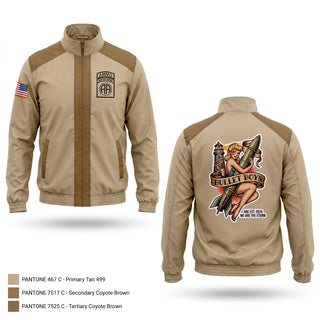 Windbreaker, Ammo, Distro, 407th LSB, Army, Teamtime, Team time, sublimation, custom sports apparel, team uniforms, spirit wear, spiritwear, sports uniforms, custom shirts, team store, custom team store, fundraiser sports, apparel fundraiser