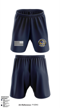 Holdenville PD 19180608 Athletic Shorts With Pockets - 1