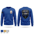 Little Elm Police Crew Neck Sweatshirt - 1