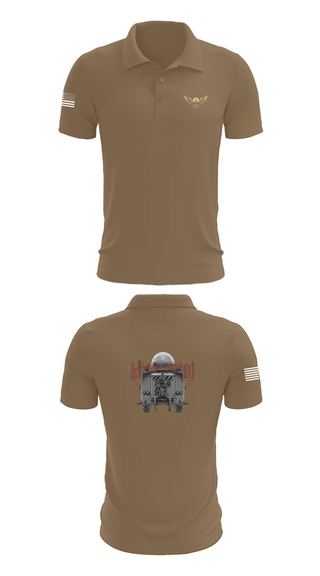 Short Sleeve Performance Polo, CHP- GGD WST, , Teamtime, Team time, sublimation, custom sports apparel, team uniforms, spirit wear, spiritwear, sports uniforms, custom shirts, team store, custom team store, fundraiser sports, apparel fundraiser