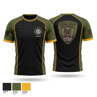 Short Sleeve Performance Shirt, Chisago County ERU, Police, Teamtime, Team time, sublimation, custom sports apparel, team uniforms, spirit wear, spiritwear, sports uniforms, custom shirts, team store, custom team store, fundraiser sports, apparel fundraiser