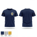 Hudson Police Department 40504459 Old School Cotton Feel Shirt - 1