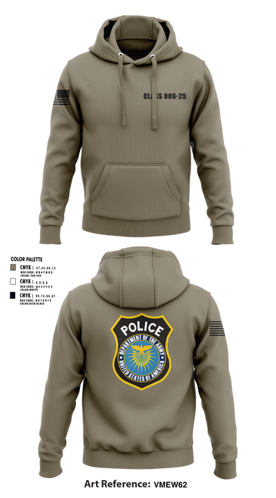 CLASS 006-25 45118207 Hoodie - 103