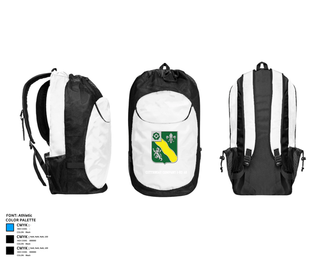 Gear Bag, Cutthroat Company 1-63 AR, Army, Teamtime, Team time, sublimation, custom sports apparel, team uniforms, spirit wear, spiritwear, sports uniforms, custom shirts, team store, custom team store, fundraiser sports, apparel fundraiser
