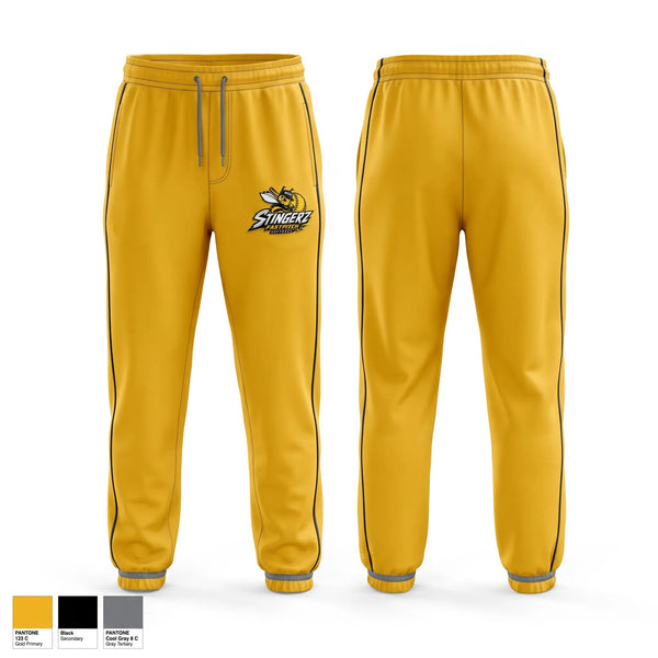 Sweatpants, Bucks Stingerz, Softball, Teamtime, Team time, sublimation, custom sports apparel, team uniforms, spirit wear, spiritwear, sports uniforms, custom shirts, team store, custom team store, fundraiser sports, apparel fundraiser