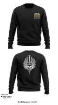 HHC 1/109th INF Recon Platoon Crew Neck Sweatshirt - 3