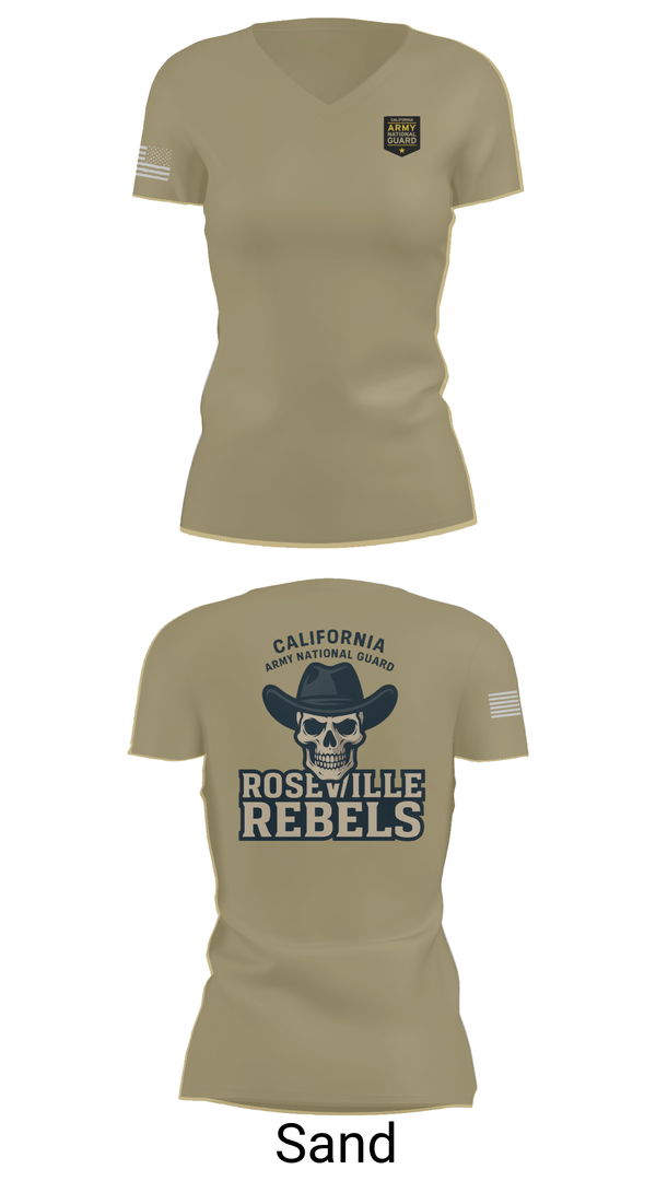 Womens Short Sleeve Vneck Shirt, Team Roseville, , Teamtime, Team time, sublimation, custom sports apparel, team uniforms, spirit wear, spiritwear, sports uniforms, custom shirts, team store, custom team store, fundraiser sports, apparel fundraiser